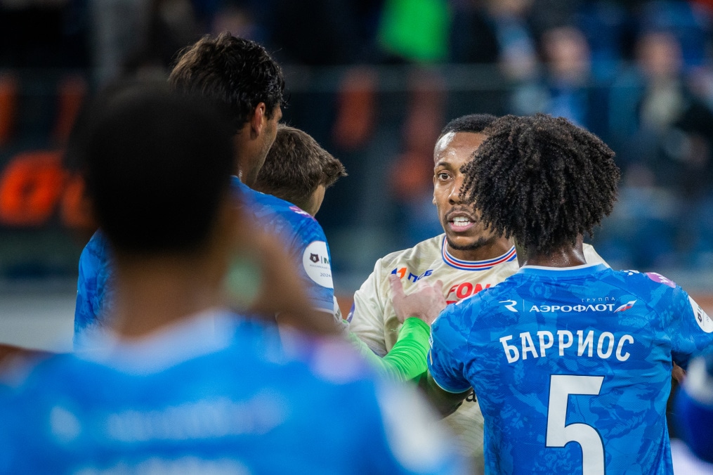 Мир Российская Премьер-Лига 2024/25, «Зенит» — ЦСКА