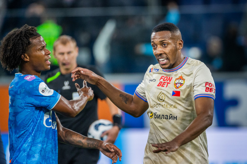 Мир Российская Премьер-Лига 2024/25, «Зенит» — ЦСКА