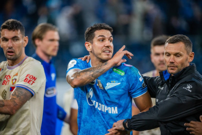 Мир Российская Премьер-Лига 2024/25, «Зенит» — ЦСКА