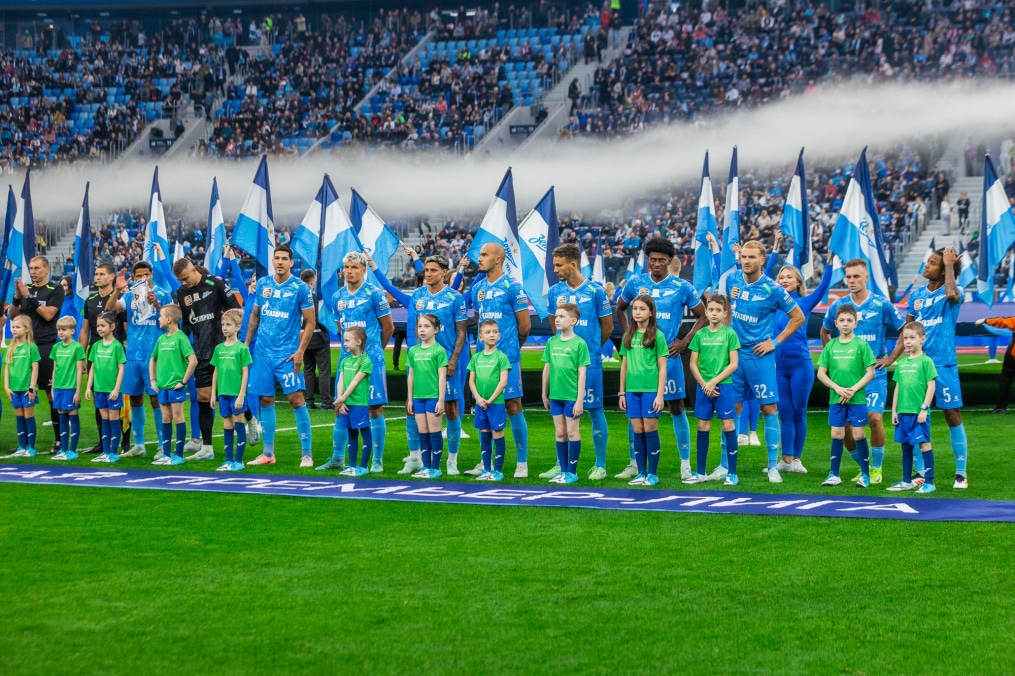 Мир Российская Премьер-Лига 2024/25, «Зенит» — ЦСКА