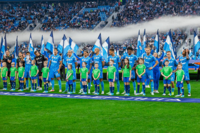 Мир Российская Премьер-Лига 2024/25, «Зенит» — ЦСКА