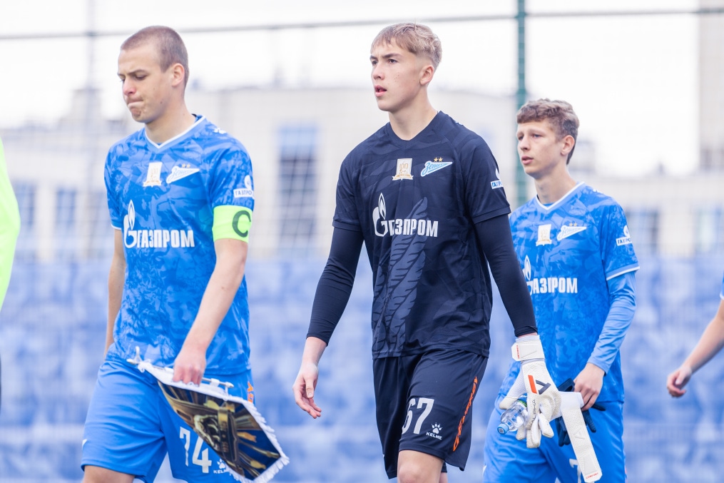 Молодежная футбольная лига 2025, «Зенит»-м — «Пари НН»-м