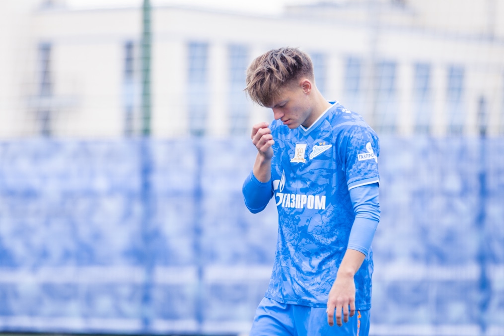 Молодежная футбольная лига 2025, «Зенит»-м — «Пари НН»-м