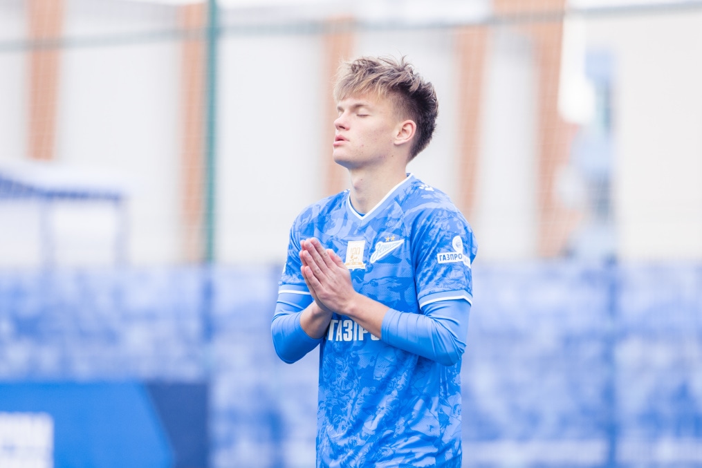 Молодежная футбольная лига 2025, «Зенит»-м — «Пари НН»-м