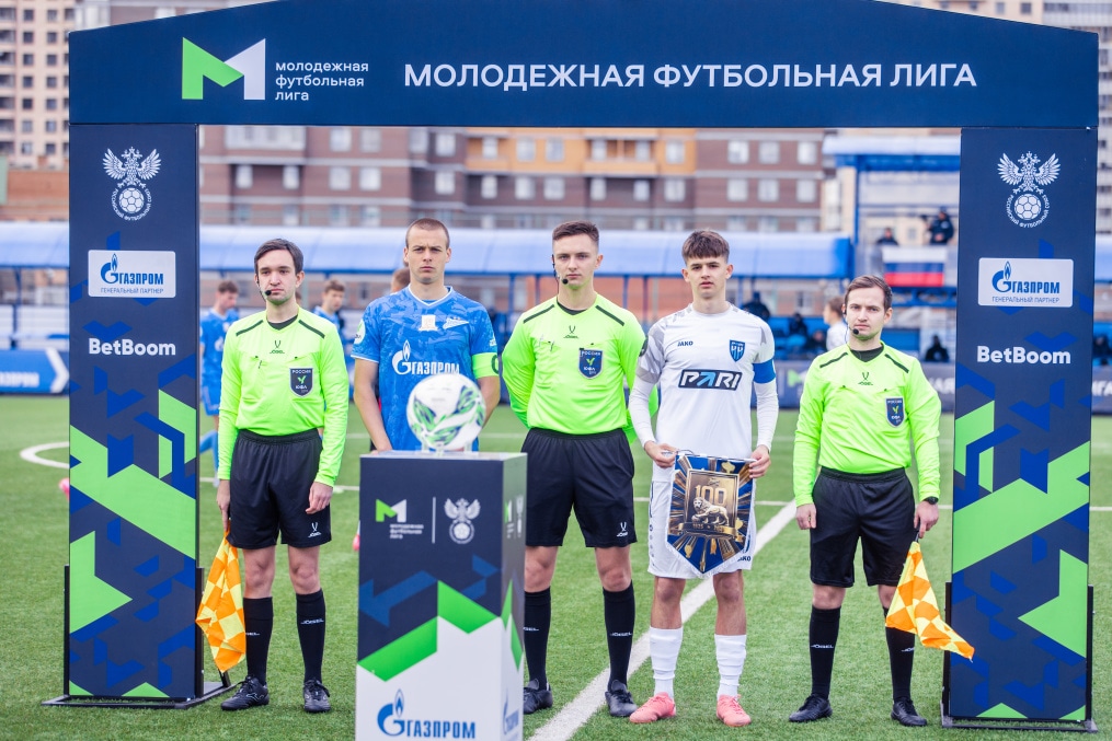 Молодежная футбольная лига 2025, «Зенит»-м — «Пари НН»-м