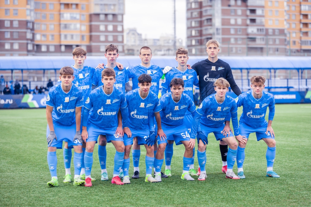 Молодежная футбольная лига 2025, «Зенит»-м — «Пари НН»-м