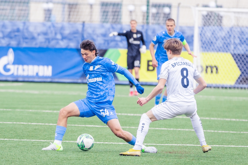 Молодежная футбольная лига 2025, «Зенит»-м — «Пари НН»-м