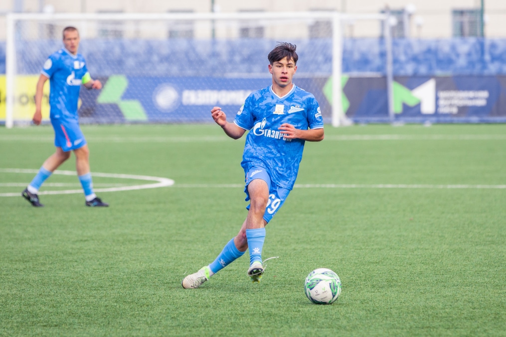 Молодежная футбольная лига 2025, «Зенит»-м — «Пари НН»-м