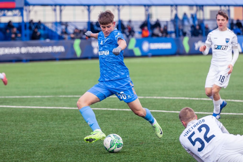 Молодежная футбольная лига 2025, «Зенит»-м — «Пари НН»-м