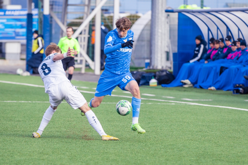 Молодежная футбольная лига 2025, «Зенит»-м — «Пари НН»-м