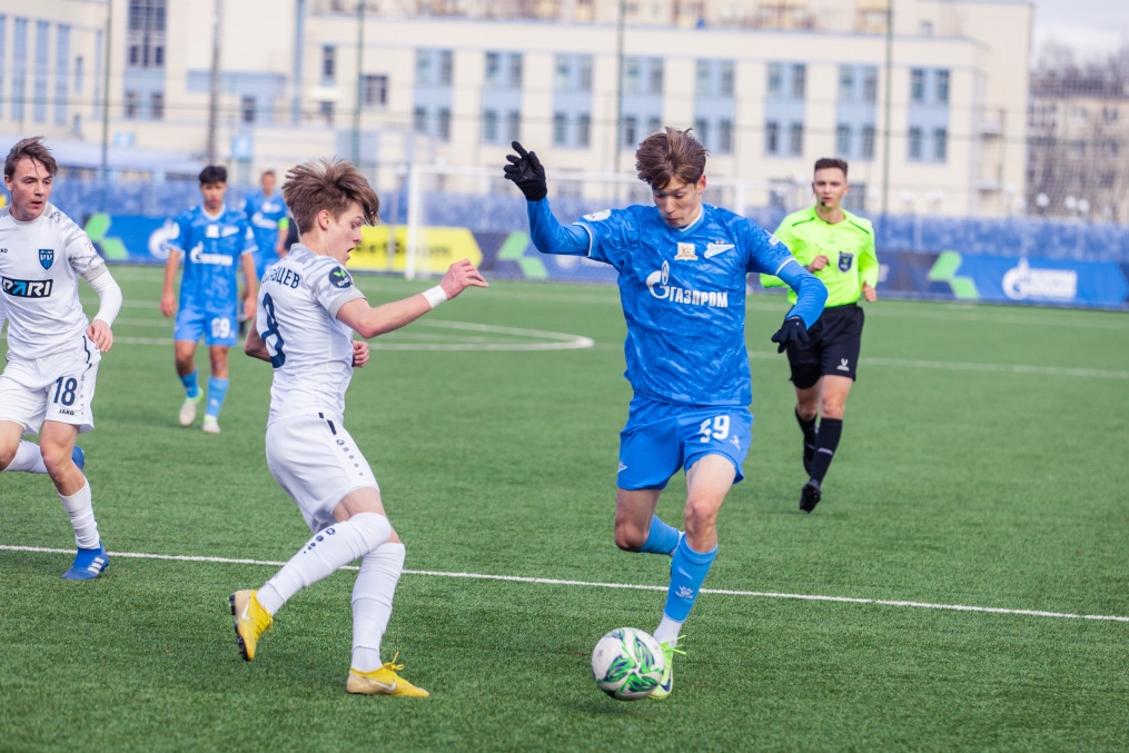 Молодежная футбольная лига 2025, «Зенит»-м — «Пари НН»-м