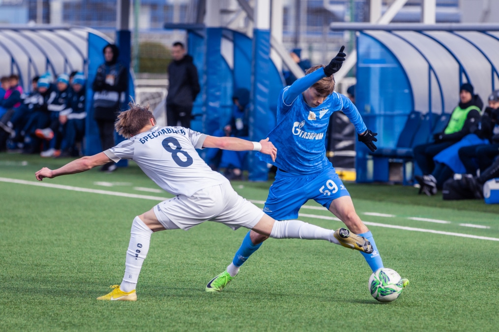 Молодежная футбольная лига 2025, «Зенит»-м — «Пари НН»-м