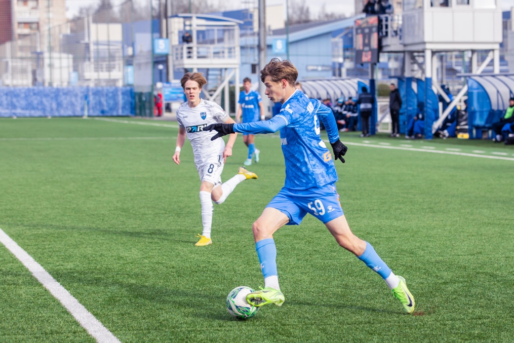 Молодежная футбольная лига 2025, «Зенит»-м — «Пари НН»-м