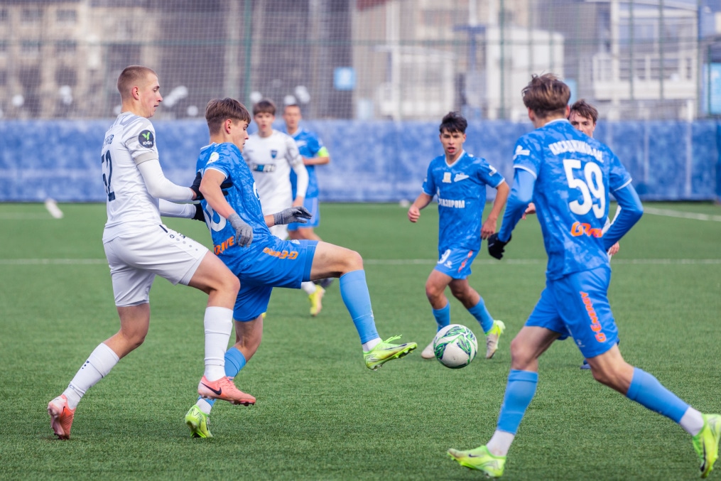 Молодежная футбольная лига 2025, «Зенит»-м — «Пари НН»-м