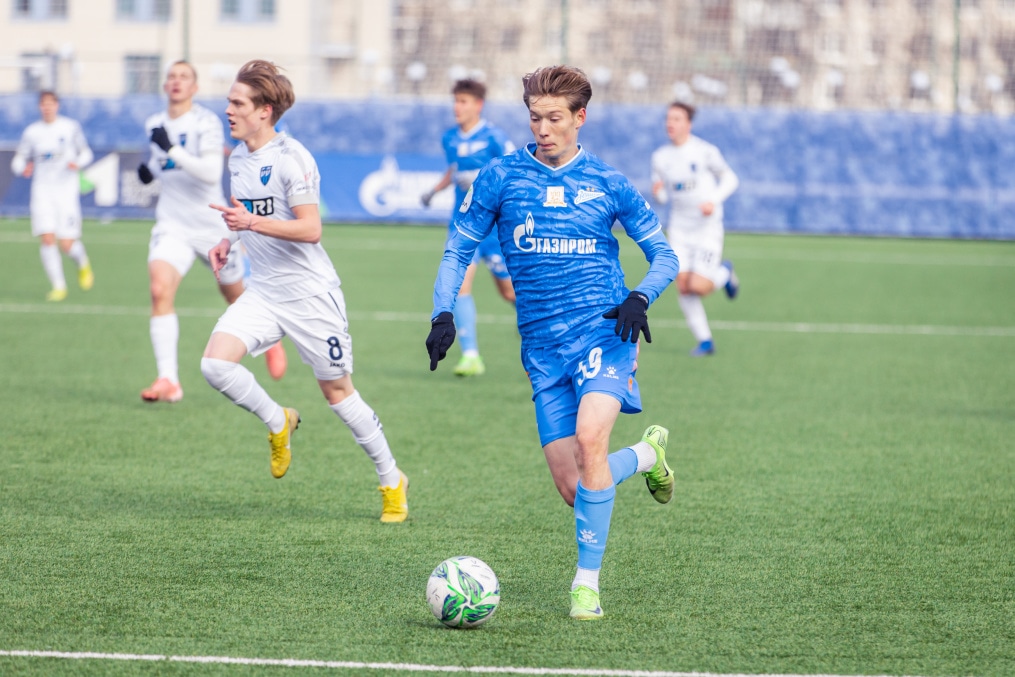 Молодежная футбольная лига 2025, «Зенит»-м — «Пари НН»-м