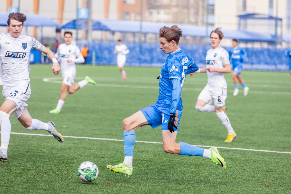 Молодежная футбольная лига 2025, «Зенит»-м — «Пари НН»-м