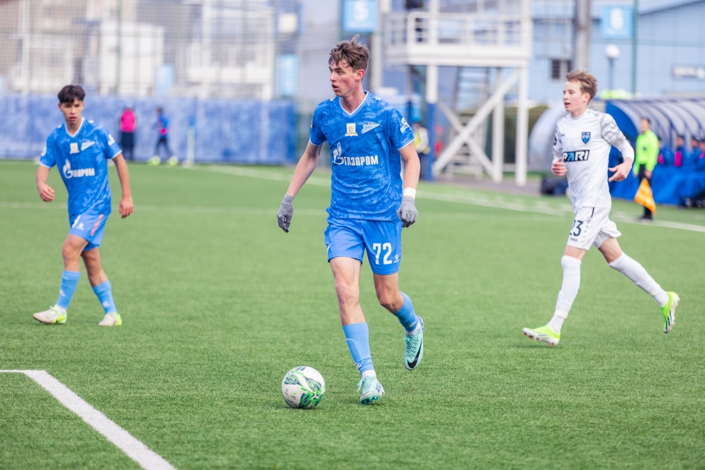 Молодежная футбольная лига 2025, «Зенит»-м — «Пари НН»-м