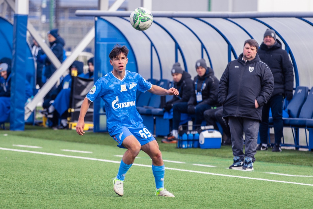 Молодежная футбольная лига 2025, «Зенит»-м — «Пари НН»-м