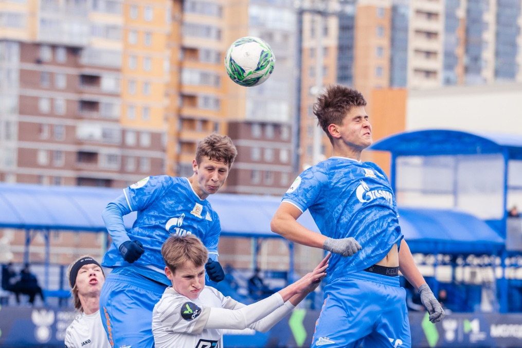 Молодежная футбольная лига 2025, «Зенит»-м — «Пари НН»-м