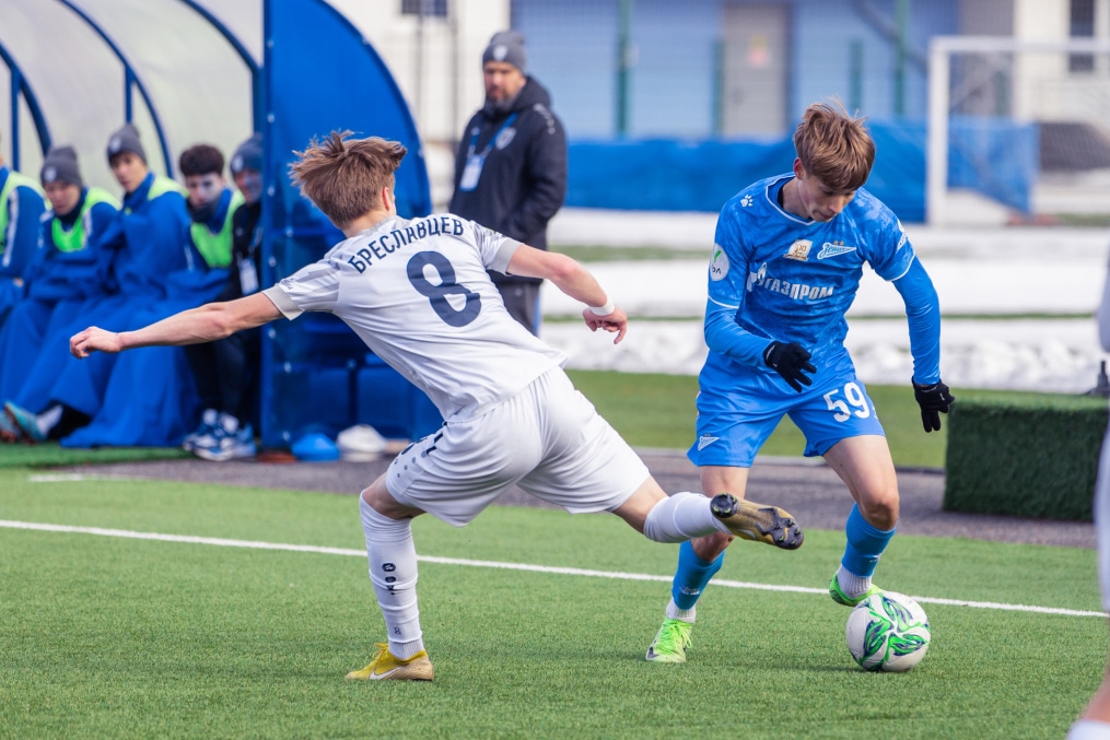 Молодежная футбольная лига 2025, «Зенит»-м — «Пари НН»-м