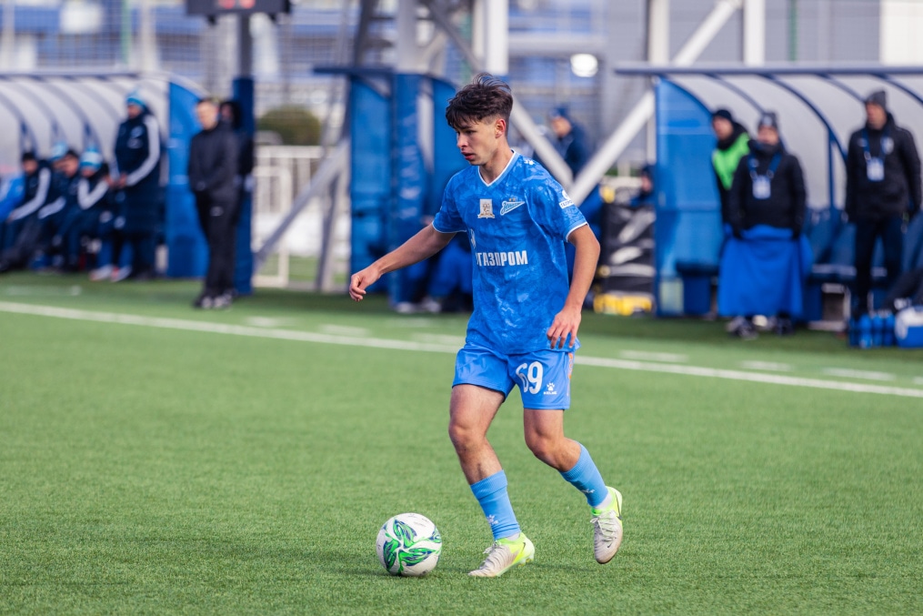 Молодежная футбольная лига 2025, «Зенит»-м — «Пари НН»-м