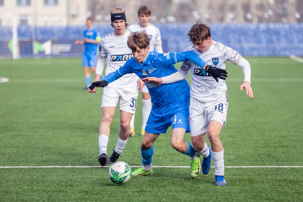 Молодежная футбольная лига 2025, «Зенит»-м — «Пари НН»-м