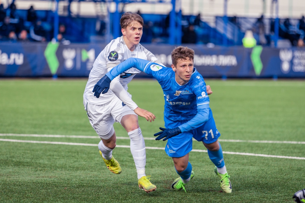 Молодежная футбольная лига 2025, «Зенит»-м — «Пари НН»-м