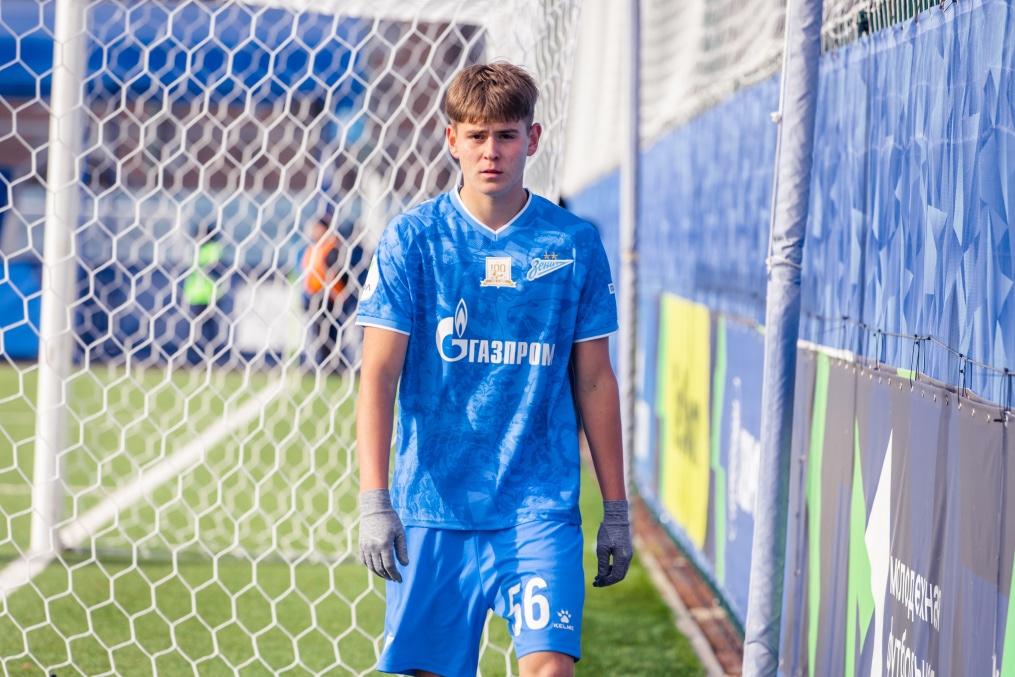 Молодежная футбольная лига 2025, «Зенит»-м — «Пари НН»-м