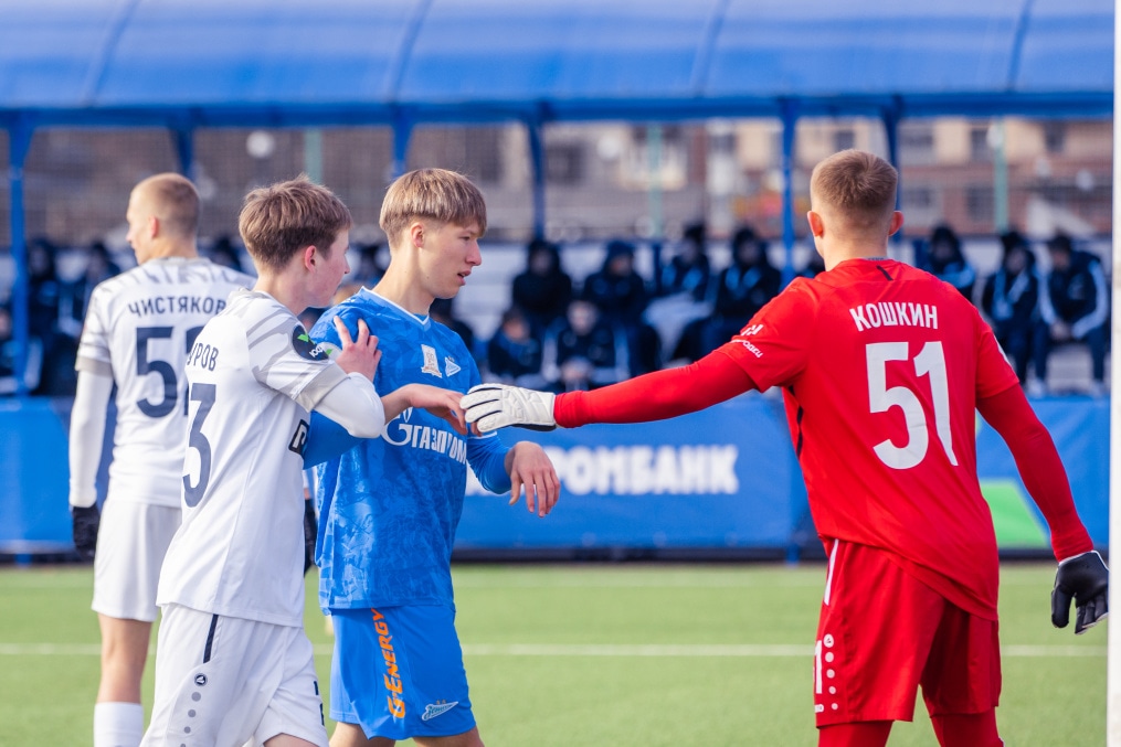 Молодежная футбольная лига 2025, «Зенит»-м — «Пари НН»-м