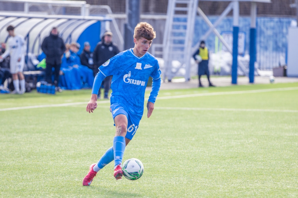 Молодежная футбольная лига 2025, «Зенит»-м — «Пари НН»-м