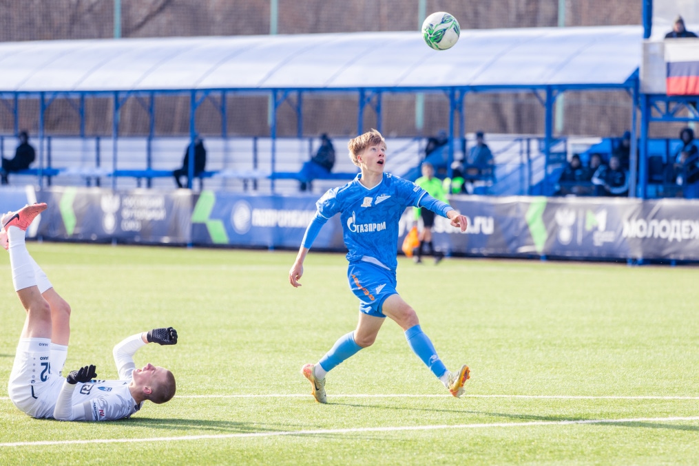 Молодежная футбольная лига 2025, «Зенит»-м — «Пари НН»-м