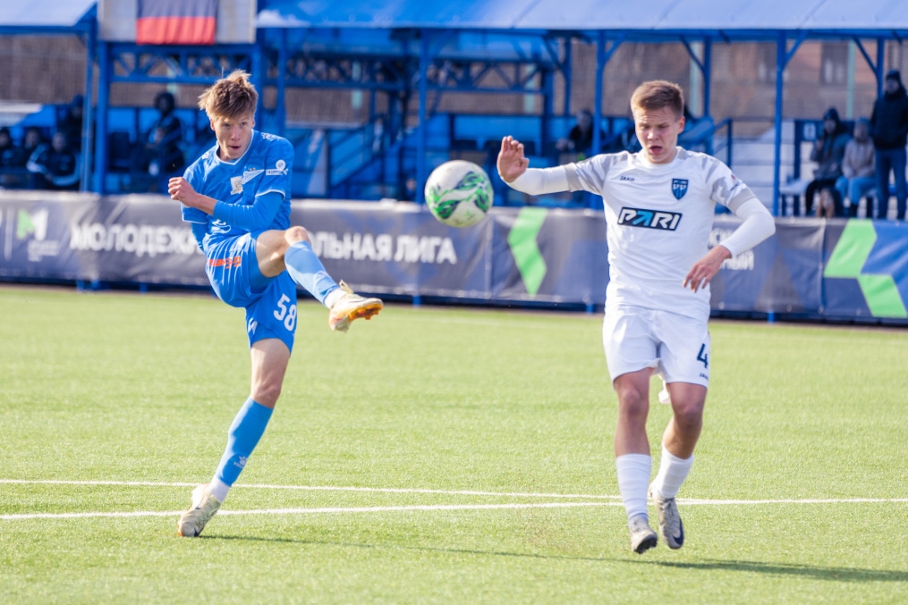Молодежная футбольная лига 2025, «Зенит»-м — «Пари НН»-м