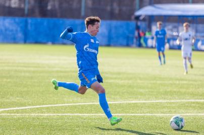 Молодежная футбольная лига 2025, «Зенит»-м — «Пари НН»-м