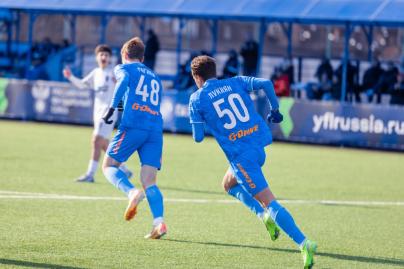 Молодежная футбольная лига 2025, «Зенит»-м — «Пари НН»-м