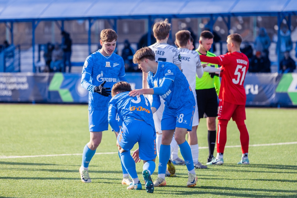 Молодежная футбольная лига 2025, «Зенит»-м — «Пари НН»-м