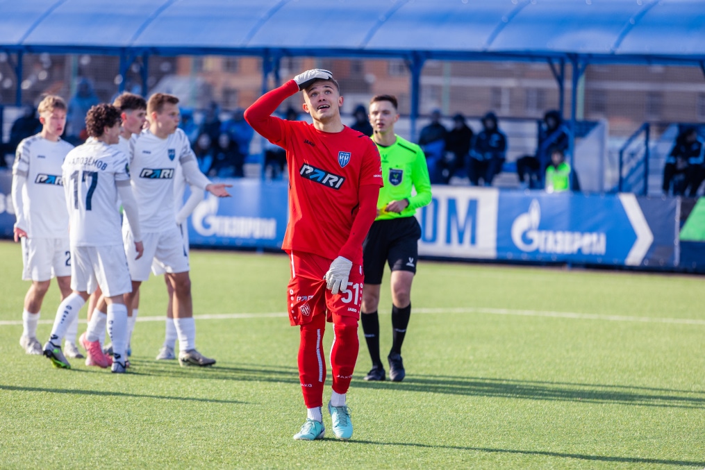 Молодежная футбольная лига 2025, «Зенит»-м — «Пари НН»-м