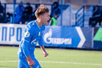 Молодежная футбольная лига 2025, «Зенит»-м — «Пари НН»-м