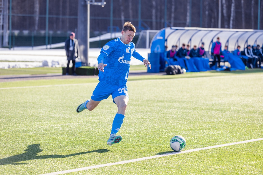 Молодежная футбольная лига 2025, «Зенит»-м — «Пари НН»-м