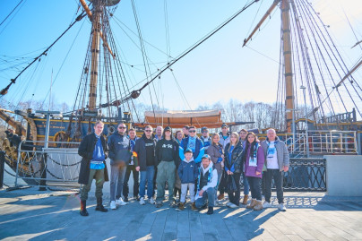 Экскурсия по Воронежу для болельщиков «Зенита» перед матчем с «Факелом»