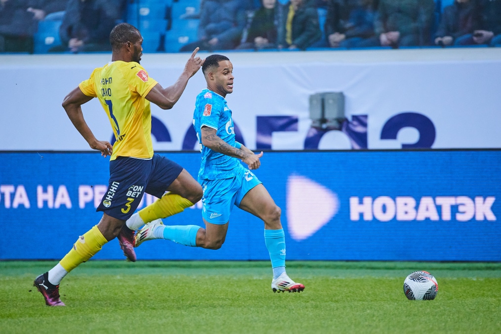 FONBET Кубок России 2024/25, «Ростов» — «Зенит»