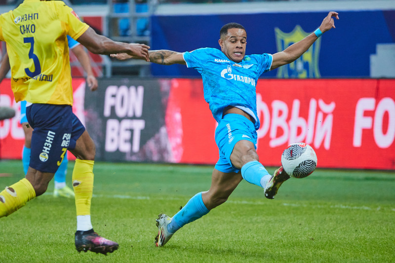 FONBET Кубок России 2024/25, «Ростов» — «Зенит»