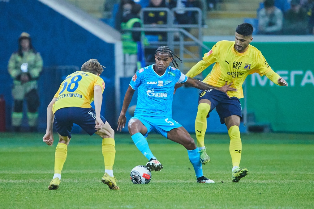 FONBET Кубок России 2024/25, «Ростов» — «Зенит»