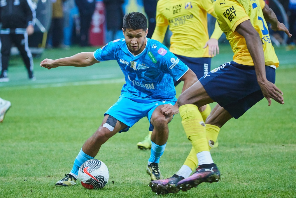 FONBET Кубок России 2024/25, «Ростов» — «Зенит»