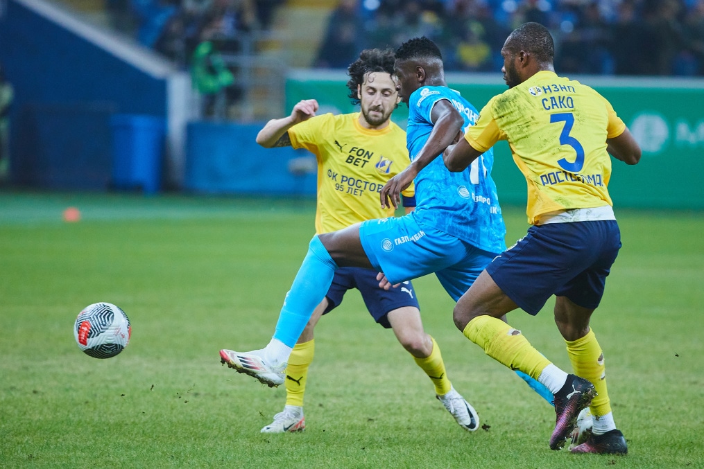 FONBET Кубок России 2024/25, «Ростов» — «Зенит»