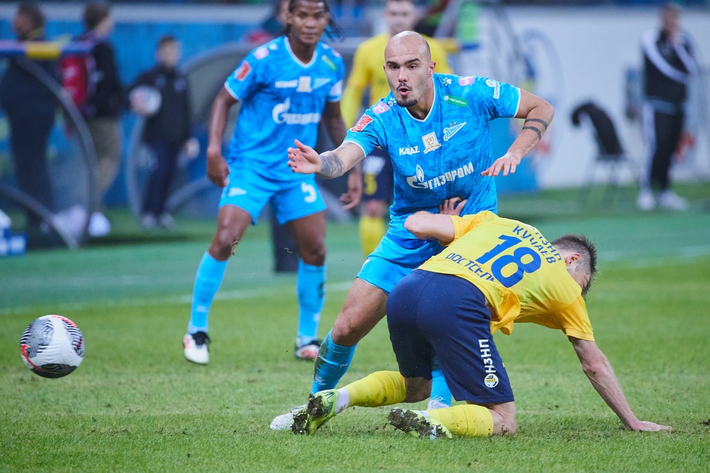 FONBET Кубок России 2024/25, «Ростов» — «Зенит»