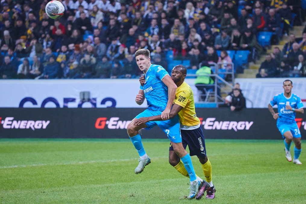 FONBET Кубок России 2024/25, «Ростов» — «Зенит»