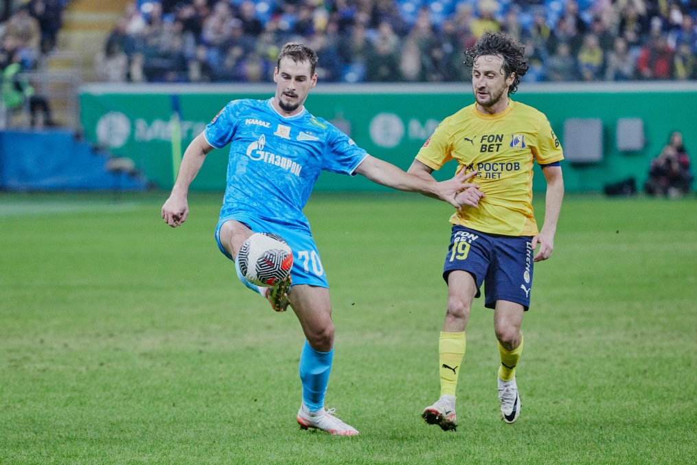 FONBET Кубок России 2024/25, «Ростов» — «Зенит»
