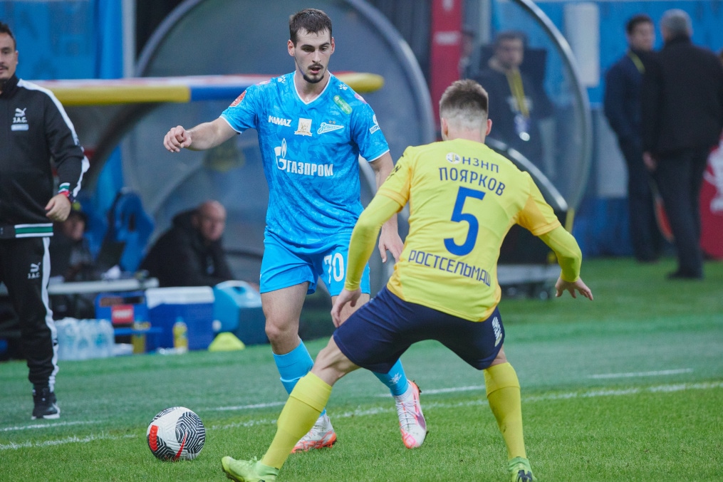 FONBET Кубок России 2024/25, «Ростов» — «Зенит»