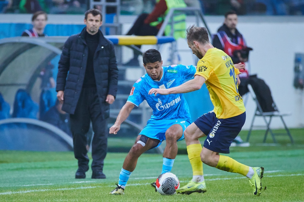 FONBET Кубок России 2024/25, «Ростов» — «Зенит»