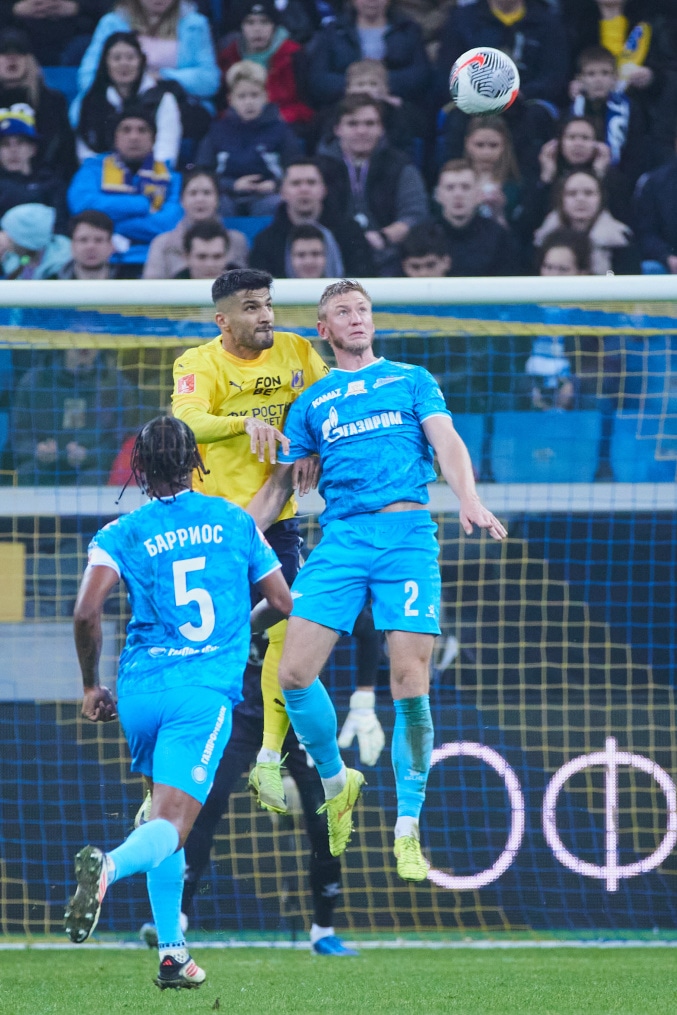 FONBET Кубок России 2024/25, «Ростов» — «Зенит»